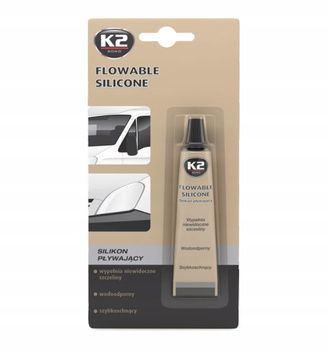 K2 FLOWABLE SILICONE 21G Silikon pływający