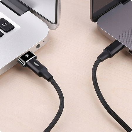 Adapter PRZEJŚCIÓWKA Baseus USB-C do USB-A OTG TRANSMISJA DANYCH 480 Mbps