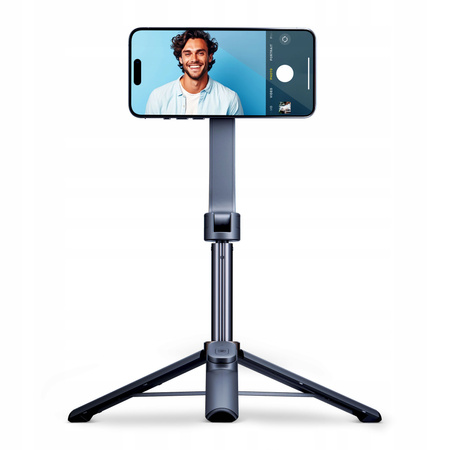 Uchwyt kijek do selfie Bluetooth statyw tripod - 3mk HARDY MagSelfie Stick