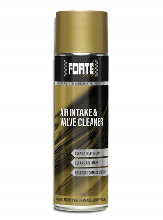 Forte Air Intake & Valve Cleaner Czyszczenie pierścieni kolektora i zaworów