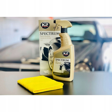 K2 Spectrum, wosk w płynie 700 ml