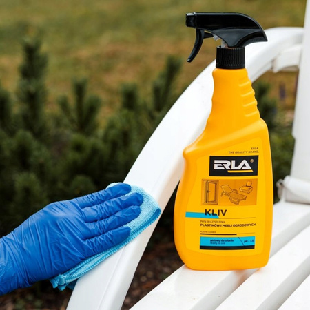 ERLA KLIV 750ml płyn do czyszczenia tworzyw sztucznych Wielofunkcyjny