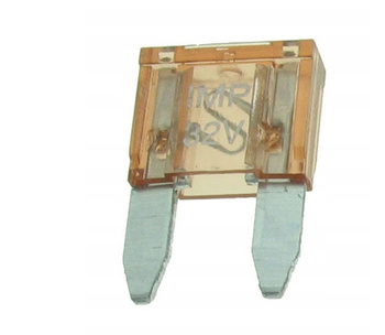 Bezpiecznik samochodowy płytkowy MINI 7.5A- 100szt