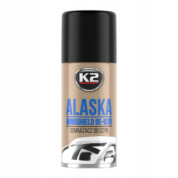 Odmrażacz do szyb K2 Alaska 150 ml