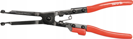 Szczypce do opasek wydechu 300mm Yato YT-0652