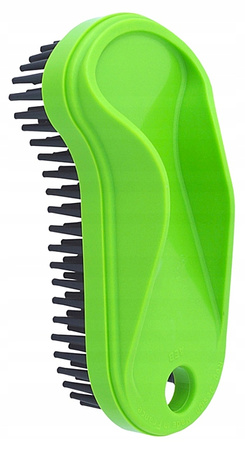 SZCZOTKA GUMOWA DO CZYSZCZENIA SIERŚCI ZWIERZĄT Z TAPICERKI