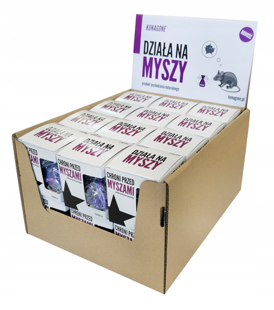 Odstraszacz Kunagone przeciwko myszom 2 szt.