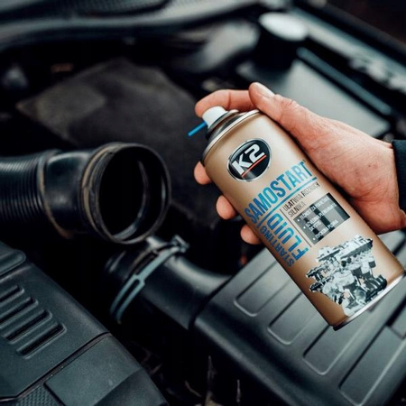 K2 SAMOSTART 400 ml Samostart silnika do -54°C