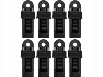 UCHWYT ZACISKOWY DO MOCOWANIA PLANDEK. KPL.8/SZT 85172