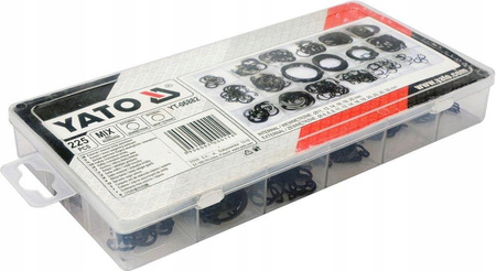 Zestaw pierścieni segera 225 sztuk Yato YT-06882