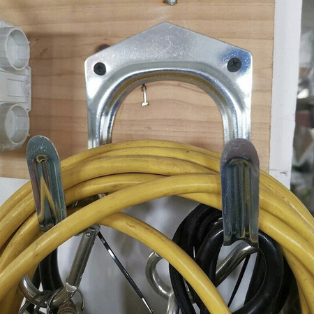 Wieszak na Narzędzia Ogrodowe Uchwyt Miotły Organizer Ścienny Warsztat x 20