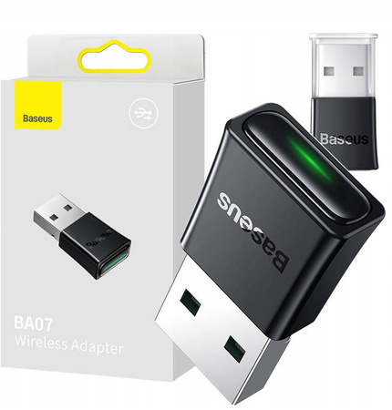 Baseus BA07 | Adapter USB odbiornik Bluetooth 5.3