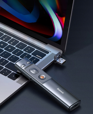 Prezenter laser wskaźnik pilot bezprzewodowy do prezentacji