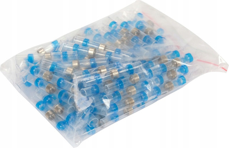 TERMO KOSZULKA Z CYNĄ PRZEWÓD 1,5-2,5MM2 100 SZT