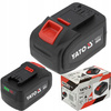 YATO BATERIA AKUMULATOR LI-ON SYSTEM 18V 6Ah 6,0Ah SZYBKA