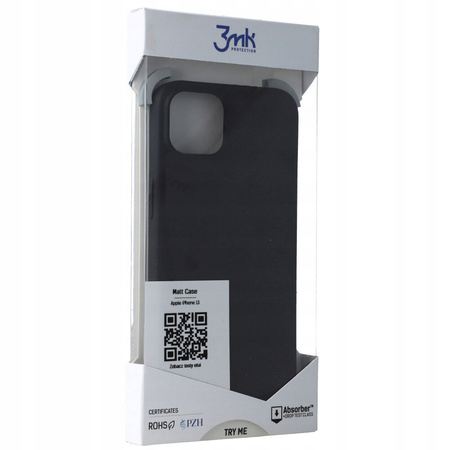 Etui 3mk Matt Case Black Do Apple iPhone 13