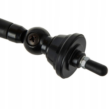 ANTENA RADIOWA REGULACJA 180 STOPNI GUMOWANY MASZT 40 CM