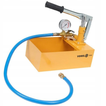 POMPA RĘCZNA DO PRÓB CIŚNIENIOWYCH