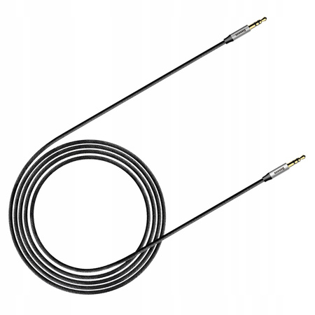BASEUS KABEL MINI JACK 3.5MM WTYK AUX PRZEWÓD AUDIO DO AUTA 150CM 1.5M
