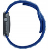 38/40/41 mm Blue - 3mk Silicone Watch Strap Pasek do Apple Watch