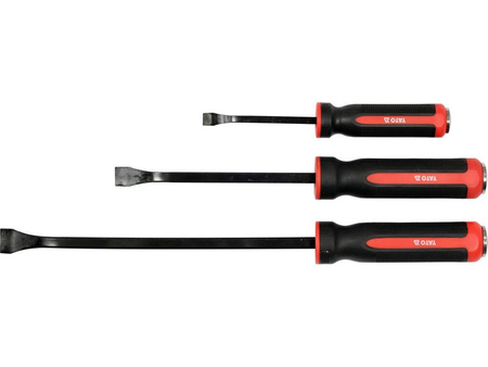 Łomy z rękojeścią, kpl. 4szt.