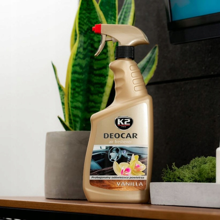 K2 DEOCAR VANILLA ODŚWIEŻACZ DO AUTA 700 ML