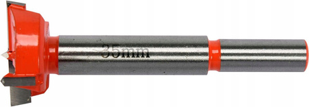 FREZ WIERTŁO POD ZAWIASY DO DREWNA SKLEJKI 35mm