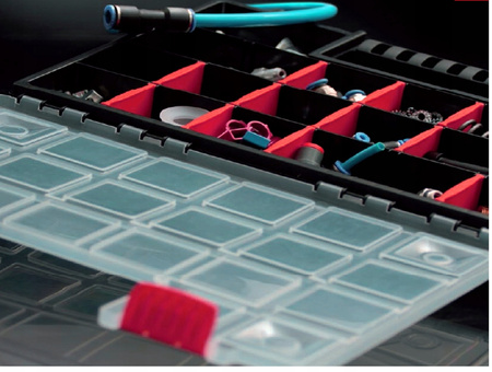 Organizer pojemnik narzędziowy Kistenberg DUO40