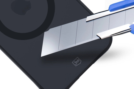 Apple iPhone 16 Pro - 3mk Smoke MagCase Etui Cover na tył