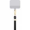 Accessories Black (gold) - 3mk EasyClip Smycz do telefonu regulowana