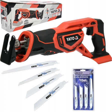 Piła szablasta akumulatorowa Yato BEZ AKUMULATORA