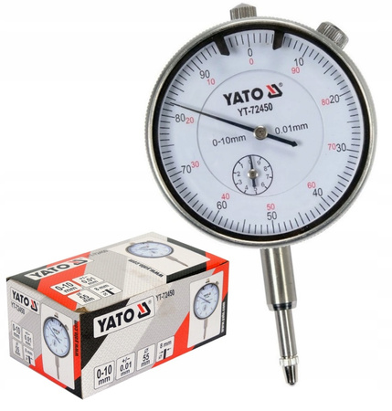 CZUJNIK ZEGAROWY 0-10MM