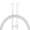 BASEUS MOCNY KABEL USB-C SZYBKIE ŁADOWANIE PRZEWÓD TYP-C PD 100W QC 5A 2M