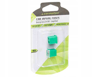Bezpieczniki JAPVAL MICRO FEMALE 14, 40A 2 szt.