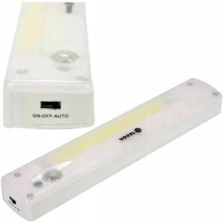 LAMPKA NOCNA LED 120LM CZUJNIK RUCHU I ZMIERZCHU