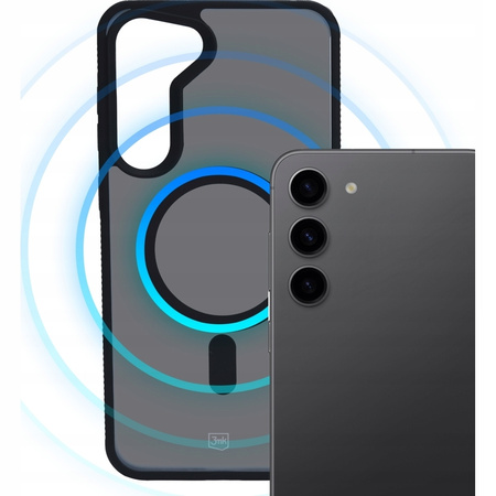 Samsung Galaxy S24 - 3mk Smoke MagCase Etui Cover na tył