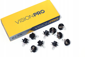 ELTA ŻARÓWKA BX8.4d 1.2W 12V LICZNIKA ZEGARY DESKA