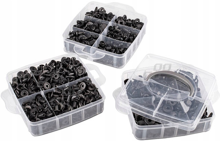 SPINKI ROZPOROWE KLIPSY ZACZEPY KOŁKI SAMOCHODOWE 625SZT. TAPICERKI AUTA