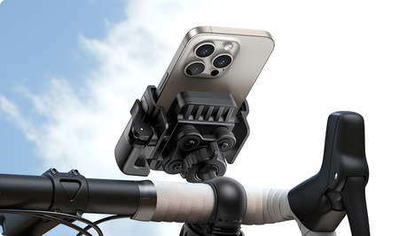 Baseus GoTrip Series Uchwyt rowerowy na telefon na rower skuter hulajnogę