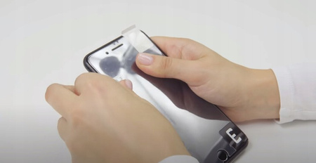 Apple iPhone 16 Pro - 3mk FlexibleGlass Lite Niepękające szkło hybryda