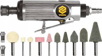 SZLIFIERKA PNEUMATYCZNA TRZPIENIOWA PROSTA 1/4 6MM