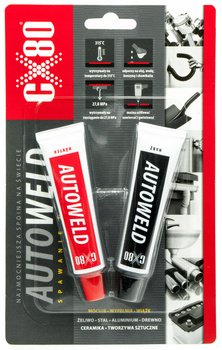 Klej epoksydowy CX-80 AUTO WELD dwuskładnikowy