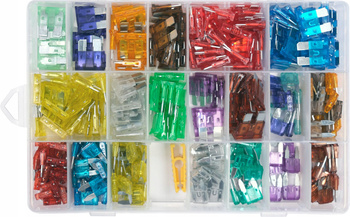 YT-83148 ZESTAW BEZPIECZNIKÓW RÓŻNYCH 301 SZT.