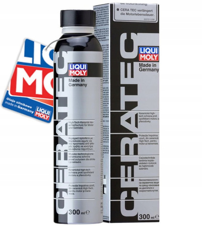 Liqui Moly Cera Tec 300ml Modyfikator oleju, zmniejszający tarcie.