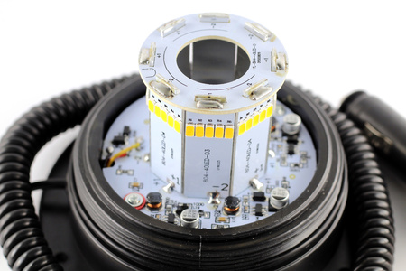 ELTA LAMPA OSTRZEGAWCZA KOGUT LED 12/24V MAGNES