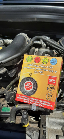 Odstraszacz na KUNY Zawieszka DO SAMOCHÓD DOM DACH