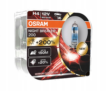 Osram H4 NIGHT BREAKER +200%