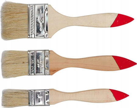 Pędzle malarskie płaskie pędzel malarski zestaw