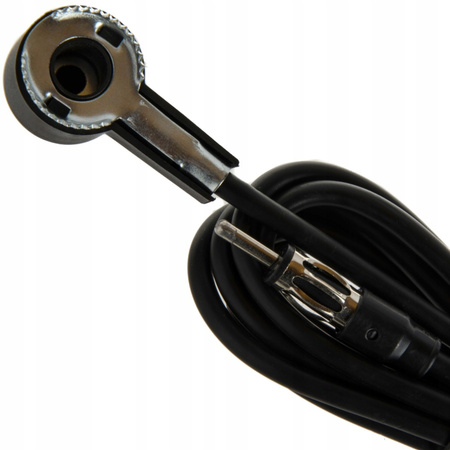 ANTENA RADIOWA REGULACJA 180 STOPNI GUMOWANY MASZT 40 CM