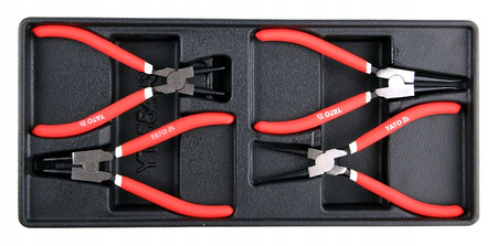 Wkład do szuflady szczypce SEGERA, 4 cz